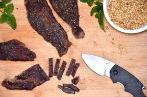 What is biltong in Easy Homemade Beef Jerky