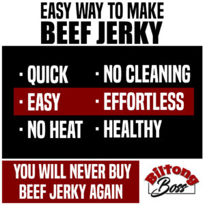 easiest beef jerky system