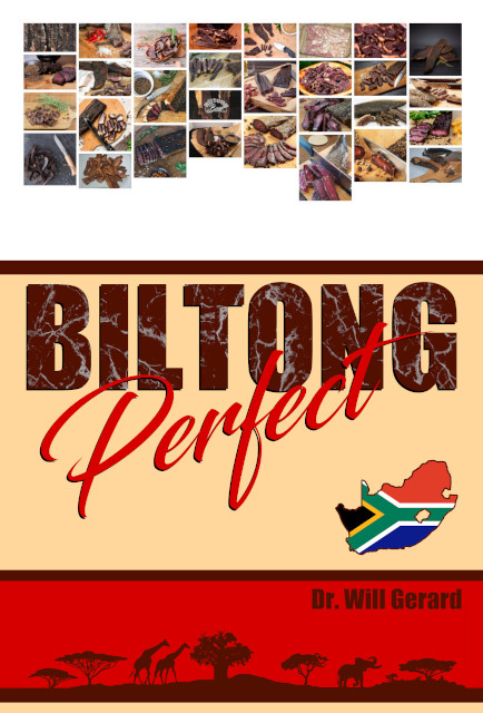 Perfect biltong and droëwors recipe book